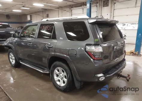 2018 Toyota 4Runner Sr5 Premium z USA, uszkodzony, nr VIN JTEBU5JR2J5592038